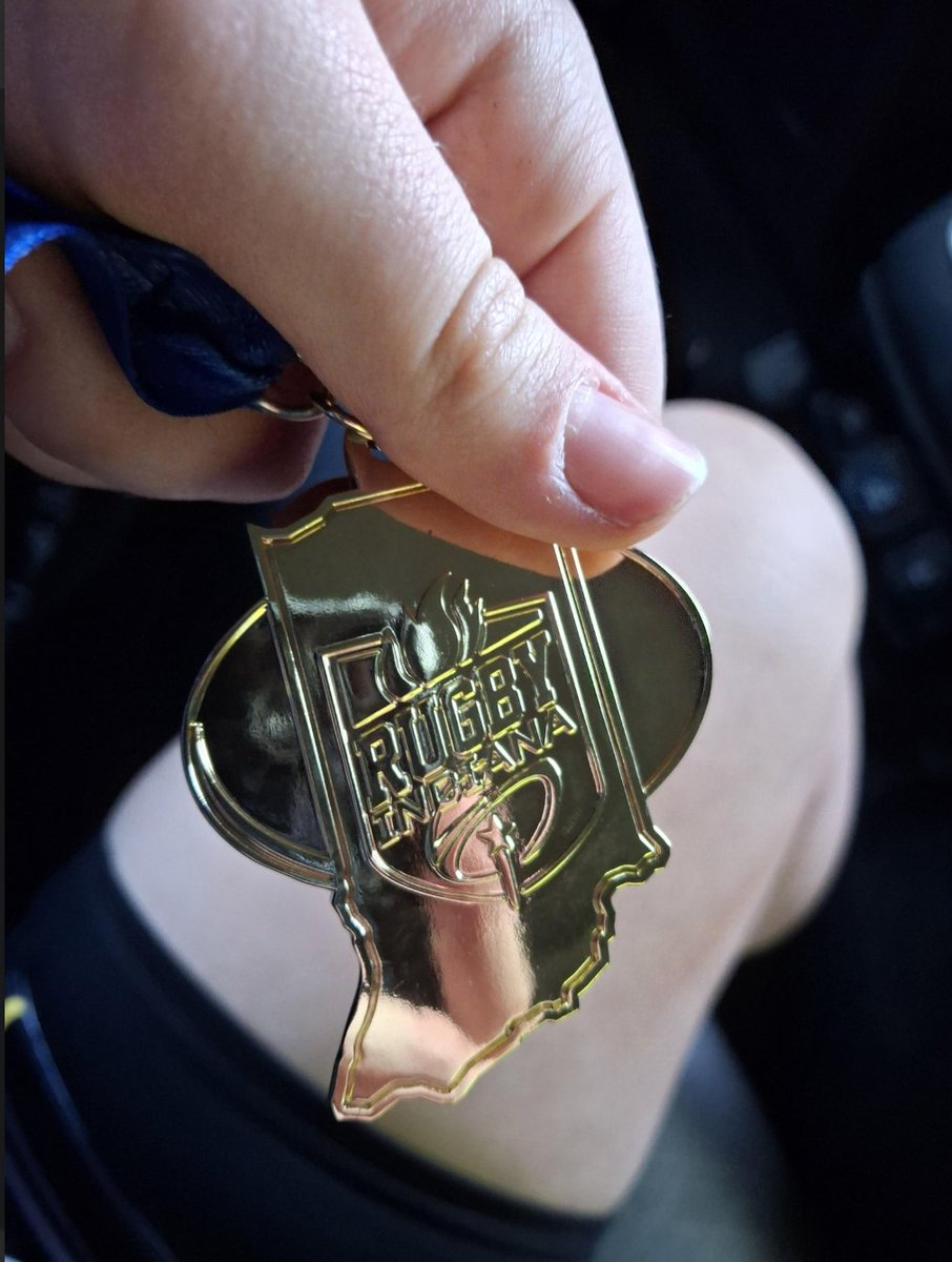 SBRileyhigh's tweet photo. Congratulations to @The_Pennant Rugby Team on winning the State Championship on May 25, 2026! 🏆 Special shoutout to @SBRileyHigh Class of 2028 scholar, Sophia Riedel, for representing Riley with pride. We are proud of you, Sophia! #RileyPride #StateChampions https://t.co/Z6YuNw1xii