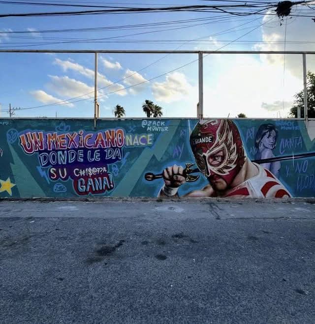 MercyBuzzard13's tweet photo. This basically translates to:

“A Mexican is born wherever the fuck he pleases.” https://t.co/YHqAXTg0rU