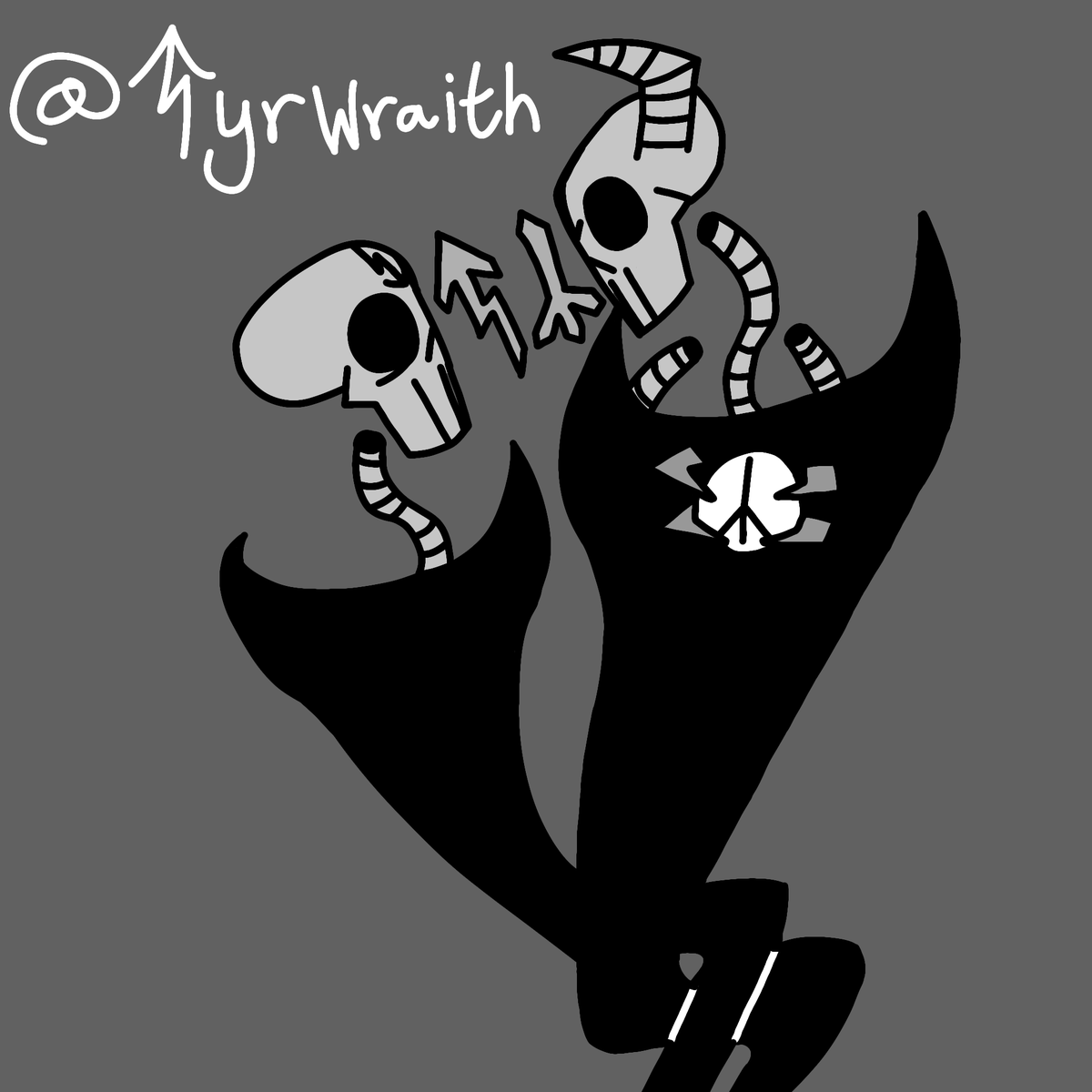 tyrwraith's tweet photo. Stare. 

#OCart #art #artwork #originalcharacter #oc #sketch https://t.co/5GZ3WrrC0S