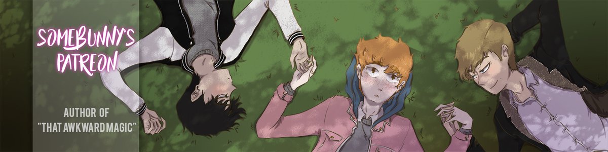 MeSomeBunny's tweet photo. @Sarah_Draws8 BL - Webcomic - Esp/ Eng 😁
#Webtoon #Tapas #Patreon #ThatAwkwardMagic https://t.co/KCjIK9zhIs