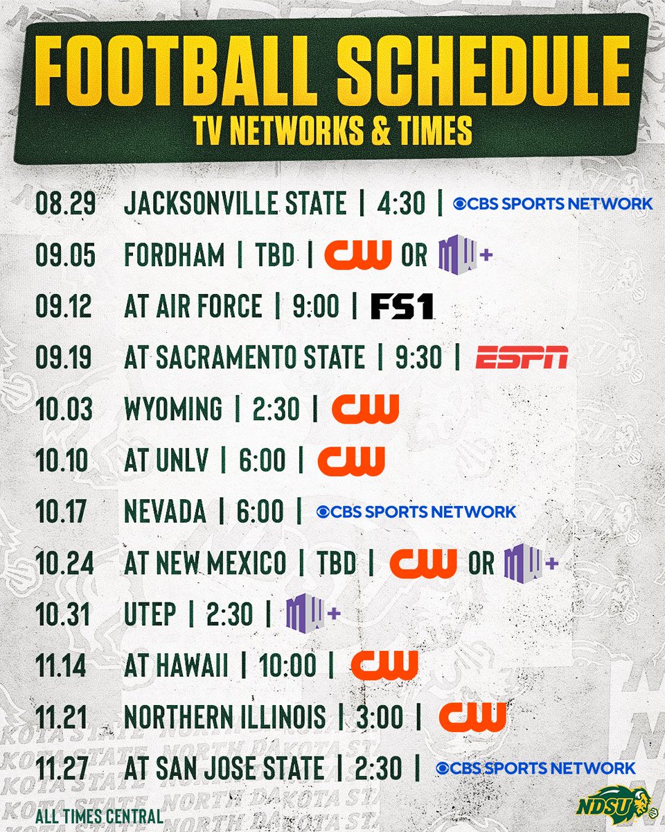 NDSU Football tweet media