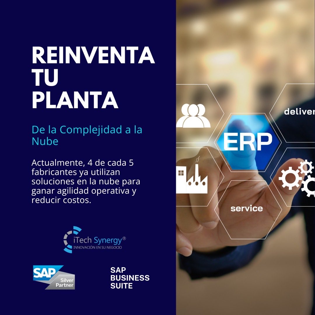 i_TechSynergy's tweet photo. Ambición de crecimiento: alta 🚀
Visibilidad operativa: baja 📉

El freno en manufactura no es el mercado, son los sistemas heredados. 

Antes de IA Agéntica, toca unificar el core digital.

https://t.co/TPcVE5U6hH

#ManufacturaIndustrial #SupplyChain https://t.co/hiUytbbKL4