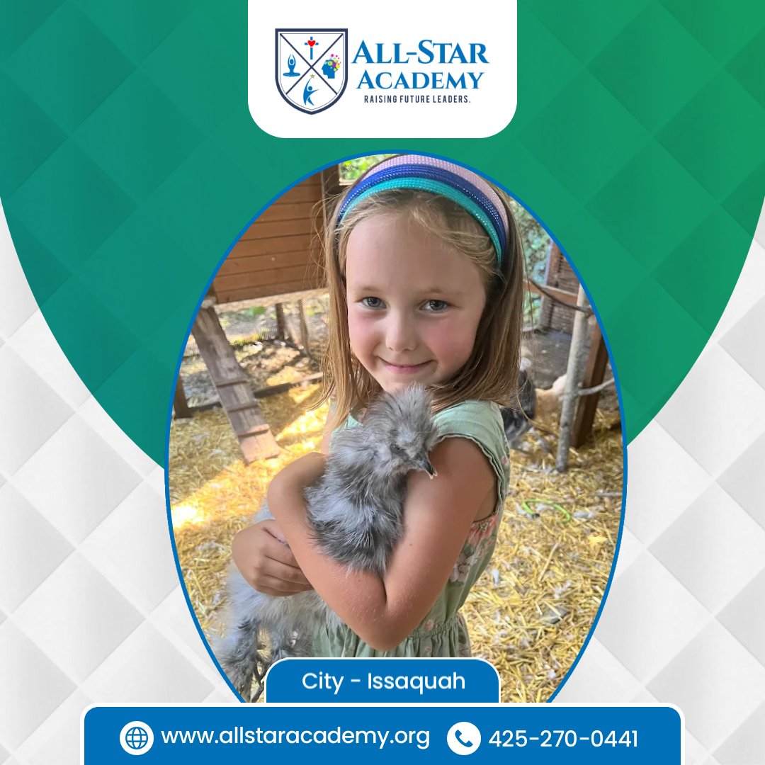 AllStarKiddos's tweet photo. Fueling a love for discovery with the help of our favorite feathered friends! 🐥 #AnimalFriends #Animals #AnimalLover #AnimalLove #KidsAndPets #KidsAndChickens #LearningThroughPlay #EarlyLearning #SelfLearning #LearningEveryDay #All-StarAcademy https://t.co/uD85oQRvcJ