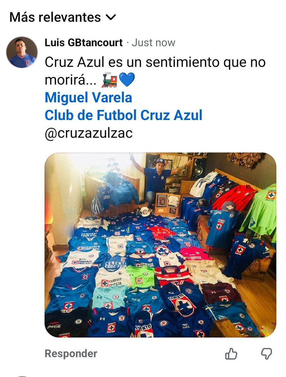 NegritoAzulao's tweet photo. Le pueden dar like en la imagen de mi comentario 
@CruzAzul
@LSA_Zacatecas
#cruzazul
#decima 
@MiguelVarelaMx
https://t.co/yRdkZ8v8tY https://t.co/mgKcF2H1ZD