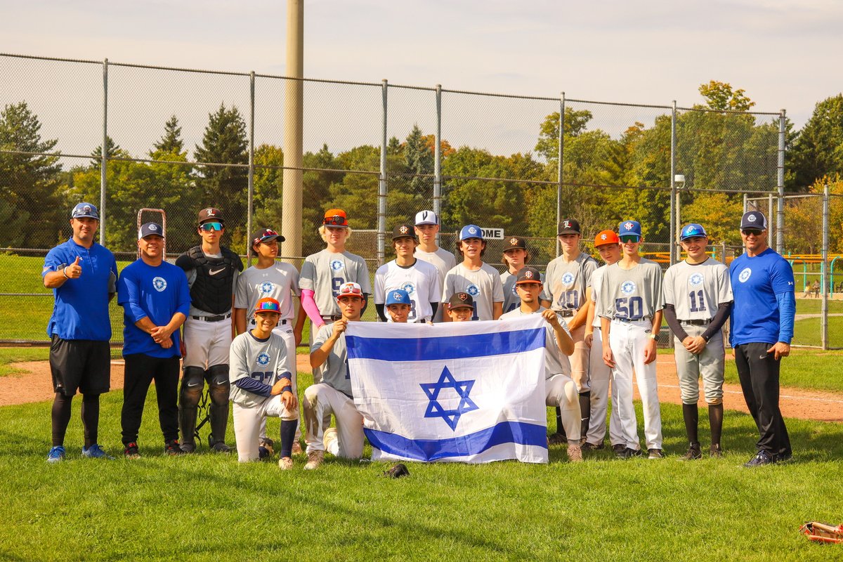 israel_baseball's tweet photo. Less than two weeks until the LA Prospect Camp. 🇮🇱⚾
June 7 | HS Classes 2026–2029 | Led by national team staff
Register now → https://t.co/aZGnP6eMUq

#TeamIsrael https://t.co/AxoEcu1kVv