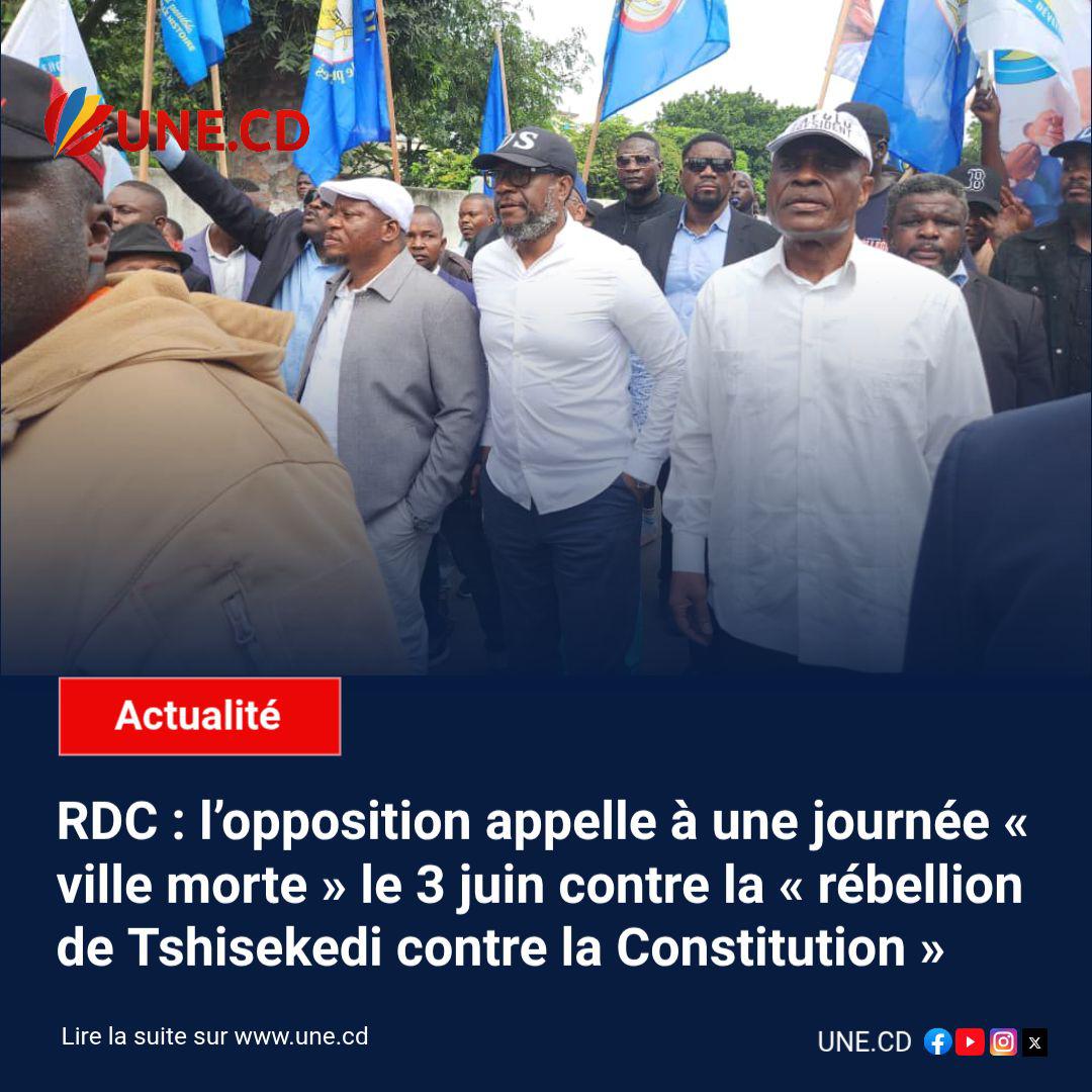 JustaceMakinda's tweet photo. #RDC: l’opposition réunie dans la coalition C64, a lancé une Journée ville morte partout à Kinshasa. Les leaders de l’Opposition accusent monsieur @fatshi13 de 《partager la gestion du pays avec Paul Kagame》. Elenge telema, to bundela mboka,
Batela mutuka pe moto nayo⛔️✊🏽 https://t.co/ndrxI8zf6k