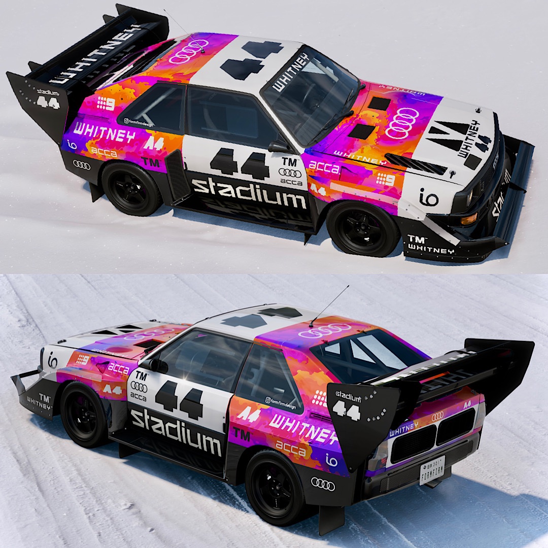 FormFirm's tweet photo. Stadium is now updated and ready for FH6.

‘86 Audi Quattro S1
SC: 586 432 734
GT: Formfirm

#FH6 #Forzahorizon https://t.co/eKuel15td6