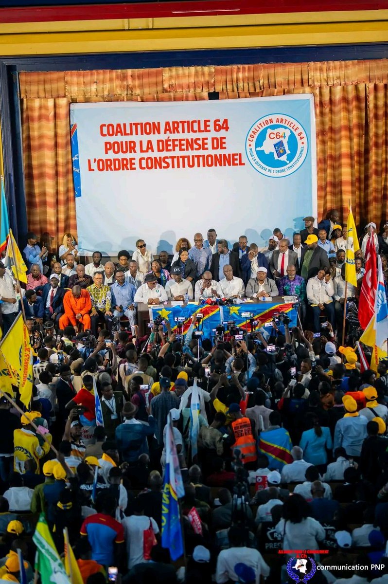 JustaceMakinda's tweet photo. #RDC: l’opposition réunie dans la coalition C64, a lancé une Journée ville morte partout à Kinshasa. Les leaders de l’Opposition accusent monsieur @fatshi13 de 《partager la gestion du pays avec Paul Kagame》. Elenge telema, to bundela mboka,
Batela mutuka pe moto nayo⛔️✊🏽 https://t.co/ndrxI8zf6k
