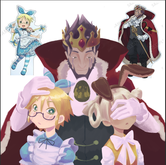DeOsimUs's tweet photo. Commission (not completed)

#メイドインアビス #miabyss #MadeinAbyss https://t.co/mVBcIVCMF6
