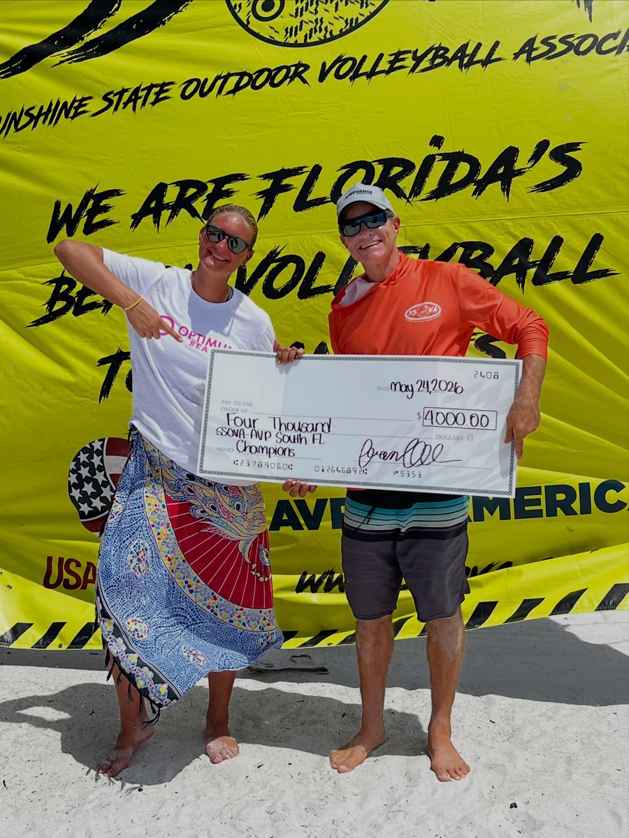 USCBeach's tweet photo. Back in her home state, All-American Kennedy Coakley teamed with Abby Van Winkle to win the @AVPBeach Heritage Contender Series South Florida Open on Pompano Beach sand this past Sunday! 

#FightOn ✌️🏐🌴 #USCBeach https://t.co/FDI19Fo1sX
