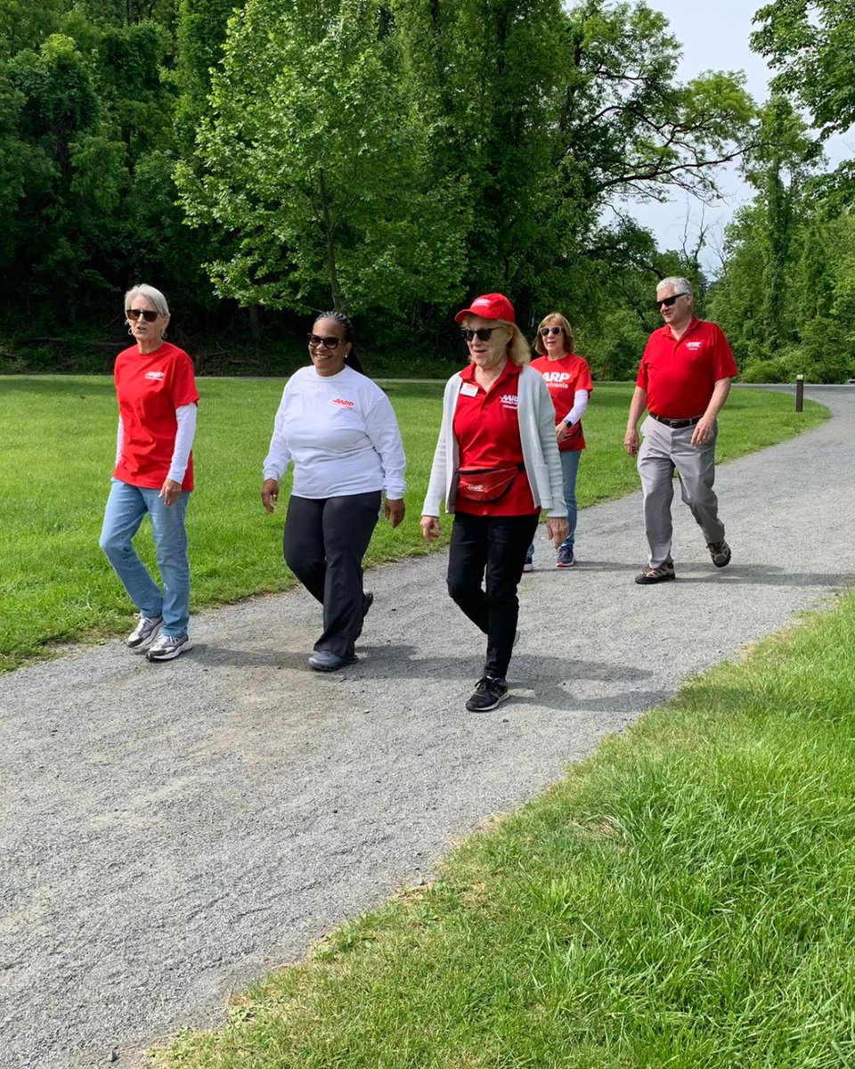 AARPPA's tweet photo. On National Senior Health and Fitness Day, take the next step toward healthy aging with AARP. From local walking groups to pickleball classes to virtual programs, we offer a variety of ways to help you stay connected, stay active, and boost your energy. https://t.co/YfwWth5YdE