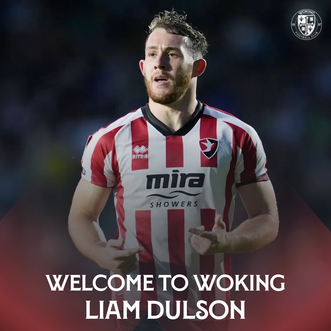 Woking Football Club tweet media