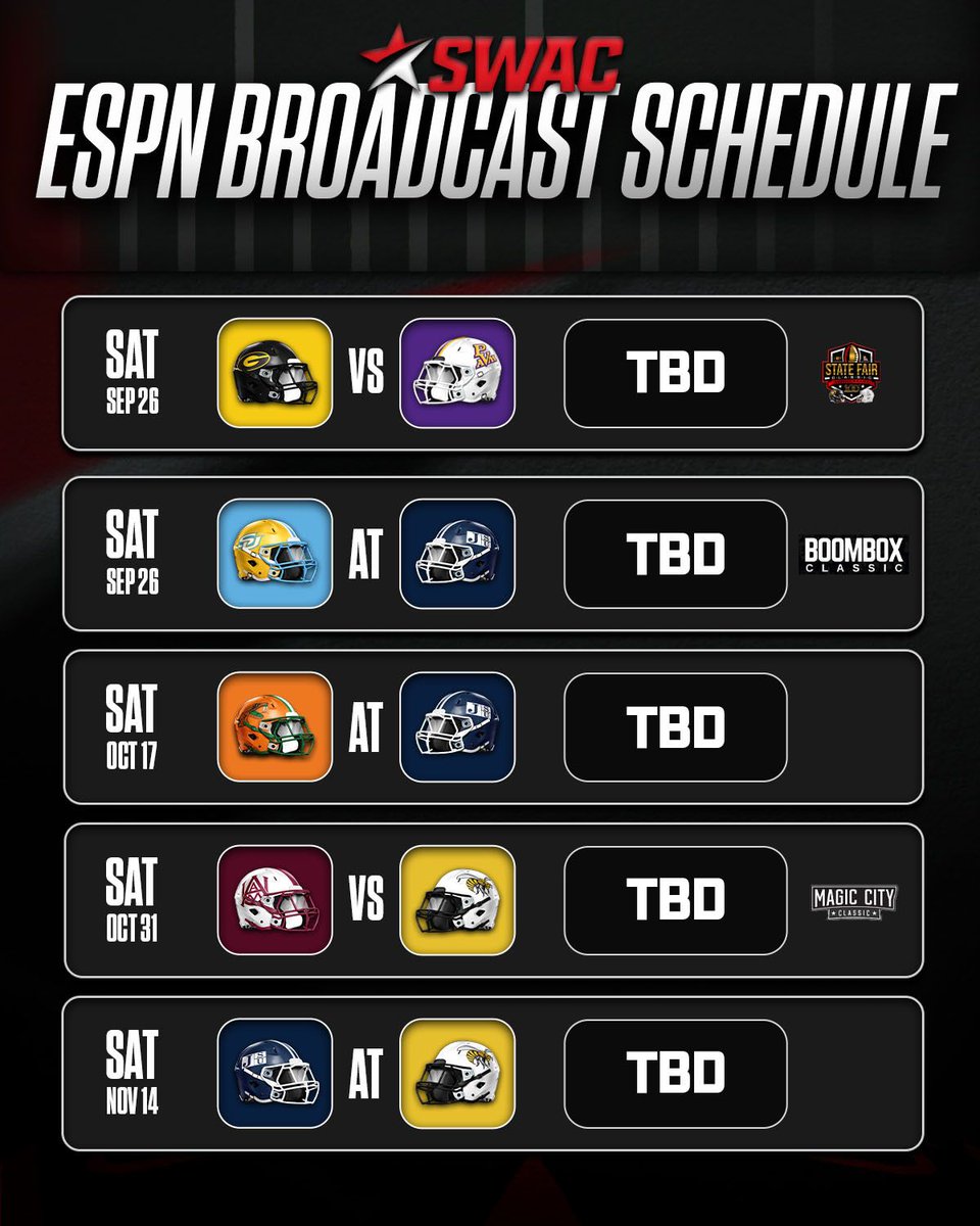 Southwestern Athletic Conference tweet media