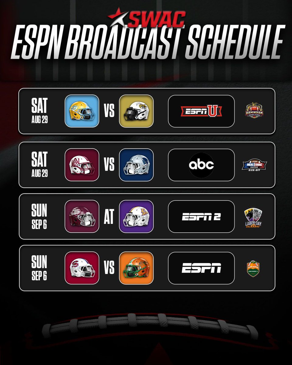 Southwestern Athletic Conference tweet media