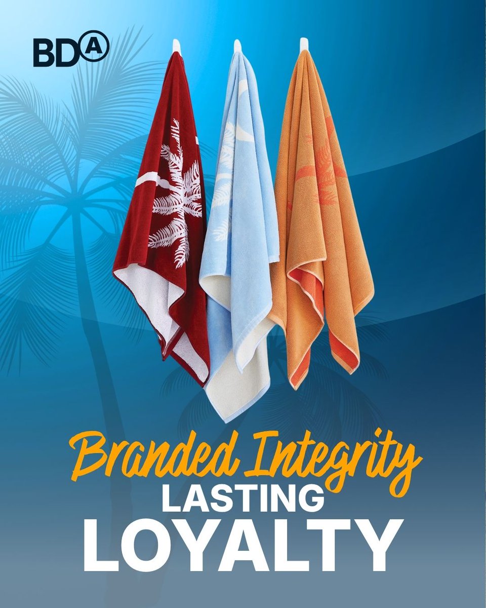 BDAinc's tweet photo. Happy #NationalSunscreenDay from BDA! ☀️ Along with custom branded sunscreen to protect your skin this season, BDA offers lip balm, sunglasses, apparel, and more products to boost your brand presence! #BrandedMerchandise https://t.co/5lR6xG1s7r