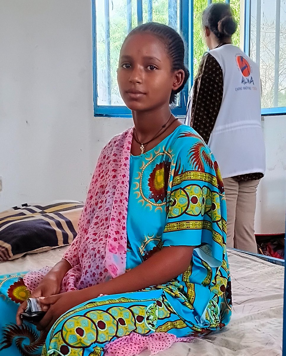 ALIMA_ORG's tweet photo. 🇪🇹 In Tigray, #Ethiopia, the May Hanse health center was recovering from a conflict that severely weakened healthcare services.

Since July 2025, #ALIMA has supported the center with solar energy, medicines and training for Ministry of Health teams.

The number of assisted deliveries has since doubled.

🤝 With the support of the #EU