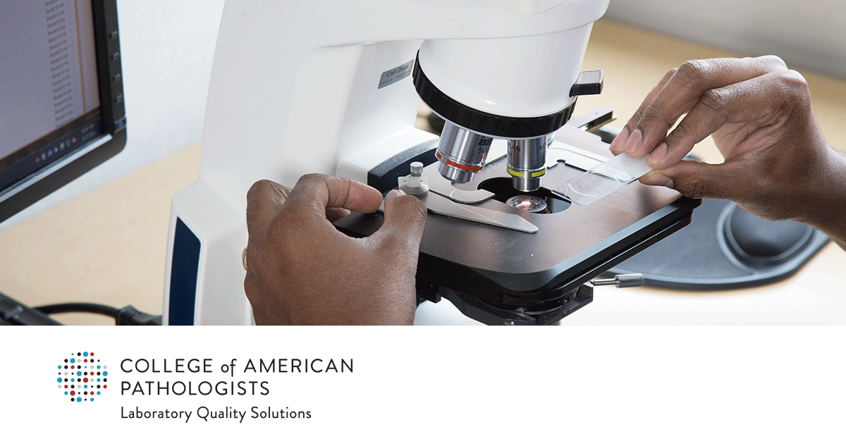Pathologists's tweet photo. In the 2026 guideline update, subject matter experts reaffirm, update, and provide new statements for effective ways to reduce diagnostic errors in anatomic pathology. Read and implement the new #CAPguideline today: https://t.co/d9IJYRZuUI https://t.co/rvg8axatIh