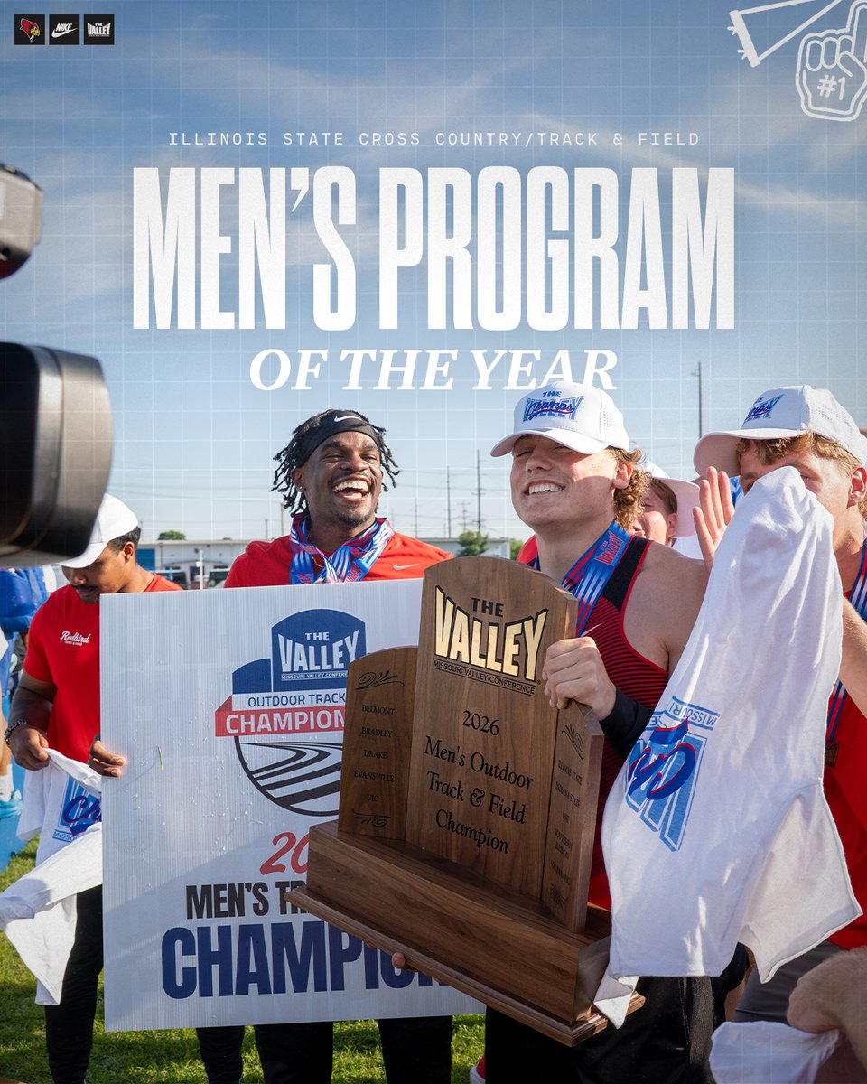 Illinois State Track & Field/XC tweet media
