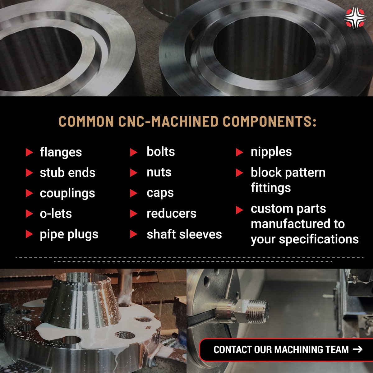 CorrosionMat's tweet photo. At Corrosion Materials, our advanced CNC machining can handle everything from standard components to complex, tight-tolerance parts. Our team is ready to help with manufacturability, material selection, or lead time.

Learn more: https://t.co/yP55gyXYIx
#CNCmachining https://t.co/3WPlmNx2VT