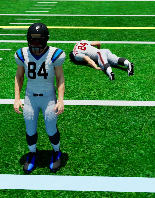 PlayTheEndzone's tweet photo. @CoachEddie20 😅 https://t.co/uasg3ADDp9