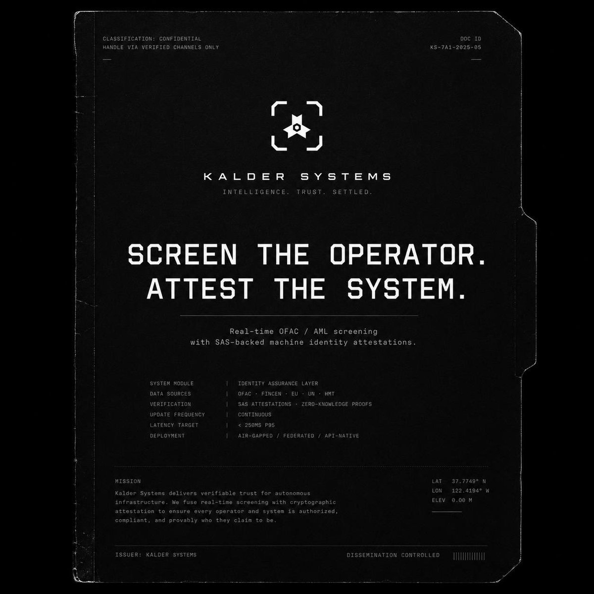 KalderSystems tweet media