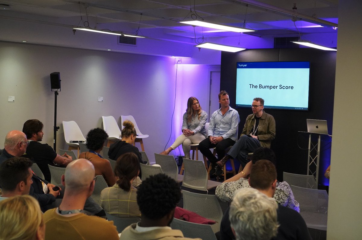 RightSideUpCo's tweet photo. Our team had an amazing time at the Podcast Show London.

A special highlight: our own Grant Durando and Becky Ralston taking the stage to talk about podcast measurement, better data, and GEO implications.

Thanks to everyone who joined us. See you at the next one! https://t.co/RcepgyGkTi