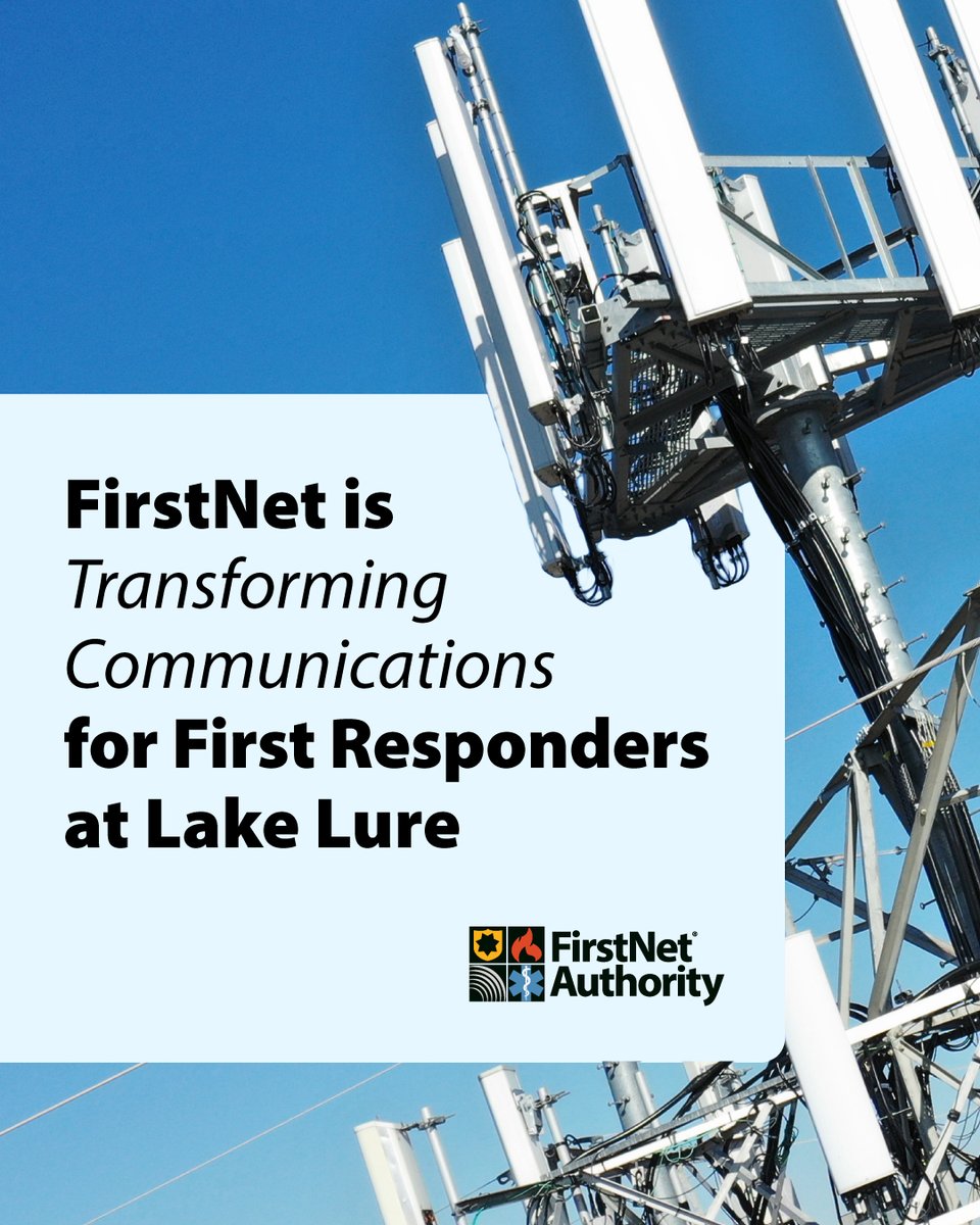 FirstNet Authority tweet media