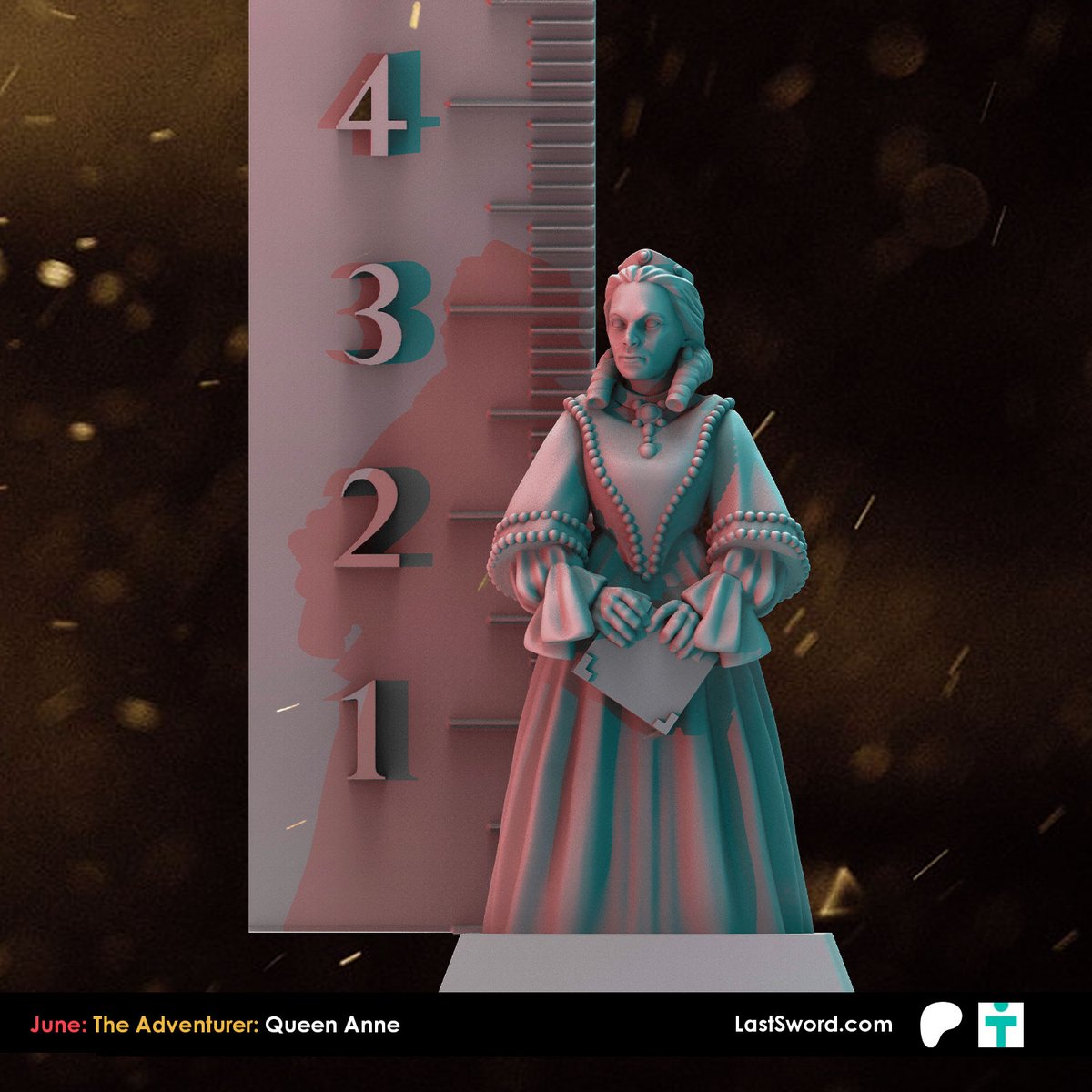 LastSwordMinis's tweet photo. June Patreon: The Adventurer: Queen Anne
The Queen was the one who constantly schemed in favor of her personal interests.
Get yours soon at: https://t.co/KYXxHm6urC
-
#musketeer #17century #history #wargame #EnGarde #AndOneForAll! #BlackPowder #FlashingSteel https://t.co/Fj4KZCtQFQ