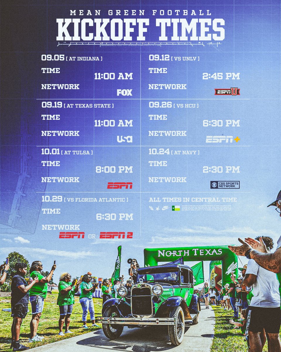 UNT Football tweet media