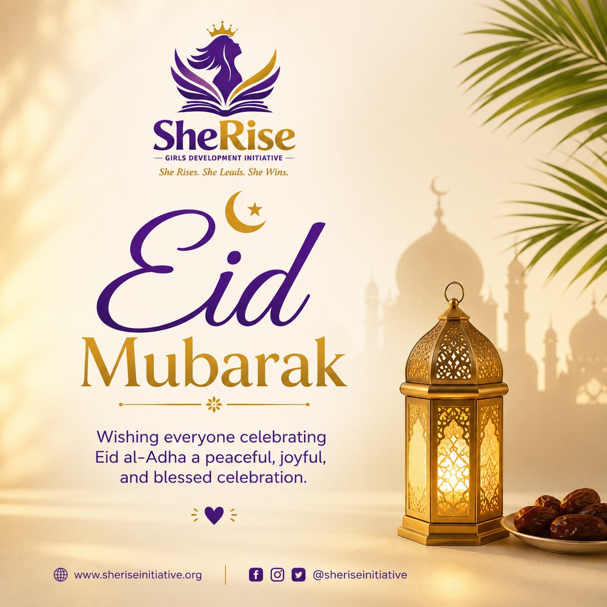 isubscribe22's tweet photo. Wishing everyone celebrating Eid al-Adha a peaceful, joyful, and meaningful celebration filled with love, compassion, and togetherness.

Eid Mubarak 🌙✨ https://t.co/8Qmsaa3kCF