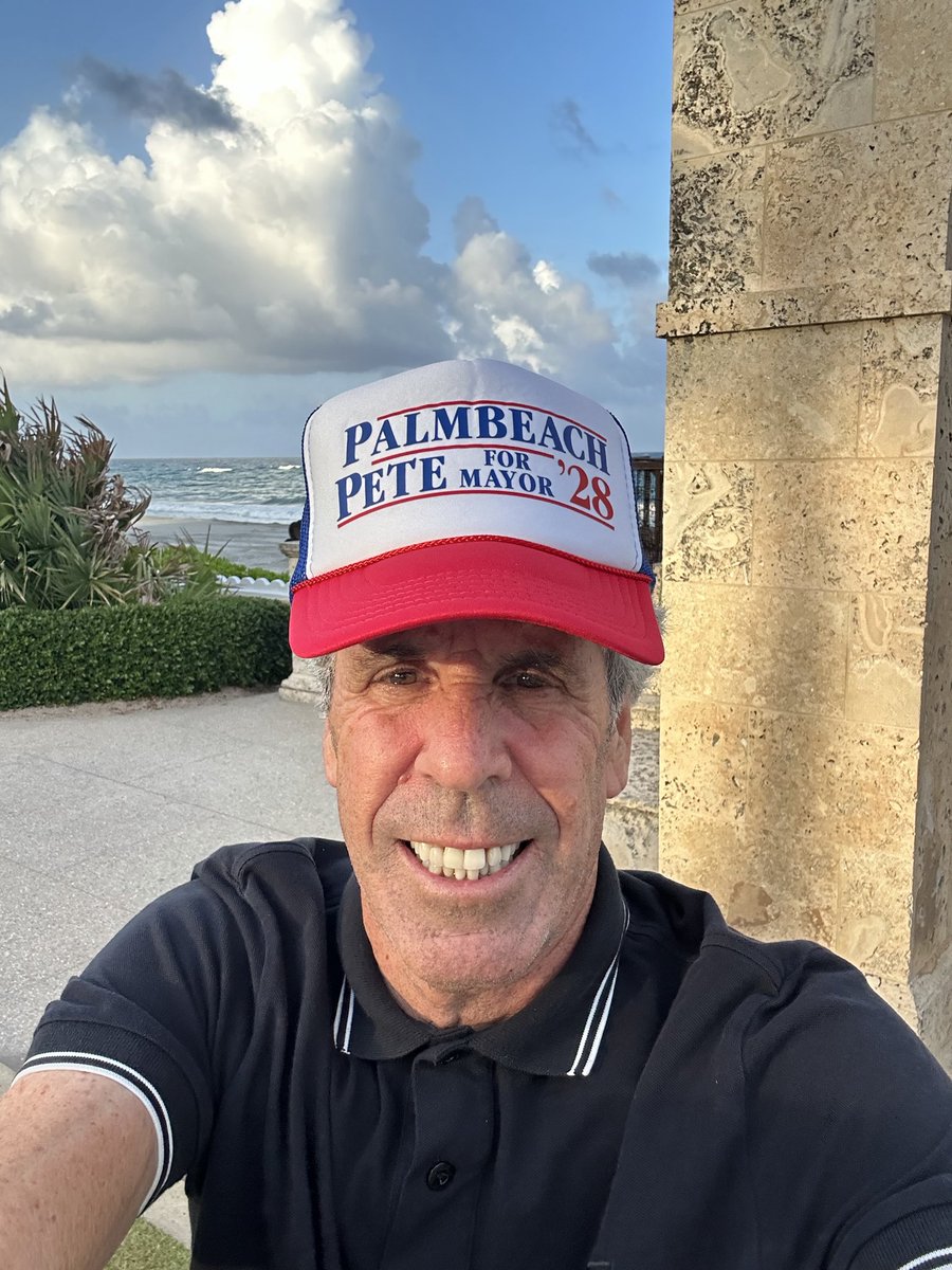 Palm Beach Pete tweet media