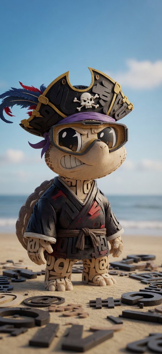 WanderingCSMNT's tweet photo. Noticed that both my @_MASKED_NFT_ and @heyshellmates were wearing pirate hats

So I just had to run them both through this cool AI prompt https://t.co/Vq6zGq6EUf