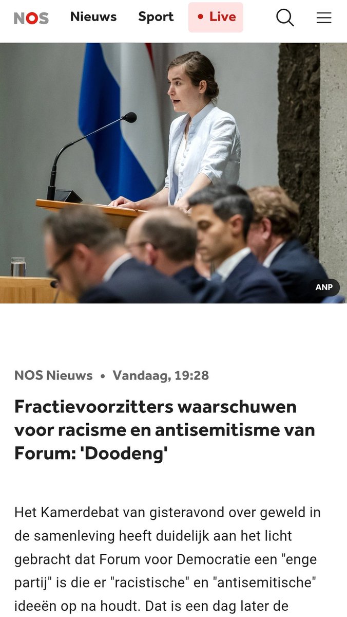 coenvermeeren's tweet photo. Ik heb het hele debat gezien: behalve de aangestuurde randdebielen van de coalitiepartijen die overduidelijk bij de borrel hun marsorders kregen met een paar oneliners, zag ik een standvastig FvD partijleider die gewoon zei wat normale Nederlanders vinden.
Het enige dat me verbaast is waarom dit land zich blijvend laat vertegenwoordigen door absolute minkukels om zich naar de afgrond te laten leiden... 🤔🤗
Ow, en hulde aan de @NOS die trouw blijft tegen elke logica in aan zijn verradersrol... 🙏