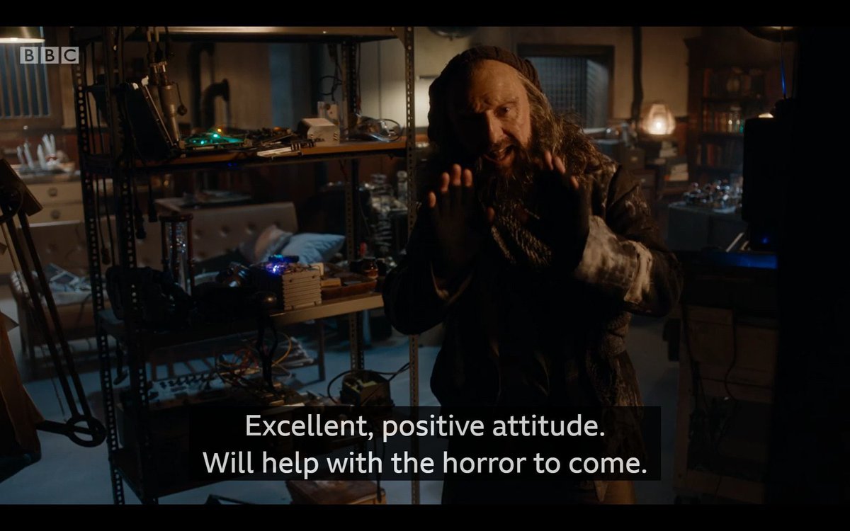 DiscipleOfBrad's tweet photo. He was preparing us for the state of Doctor Who in 2026 https://t.co/XHA81E1Wvz