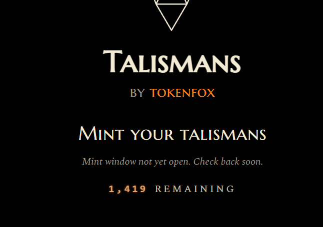 TSilver_Surfer's tweet photo. @tokenfox1 cant mint https://t.co/UYn5hMQ6NU