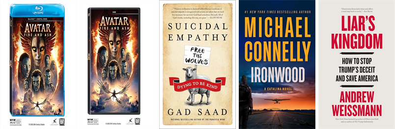 shpublib's tweet photo. This week the Sterling Heights Public Library has 606 new books and six new movies.  New items include Avatar. https://t.co/uXY3kXeG8g https://t.co/e2qKpG4i8F
