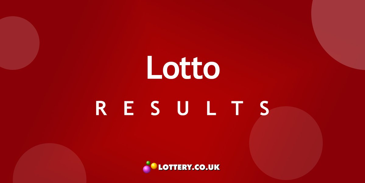 Lottery UK tweet media