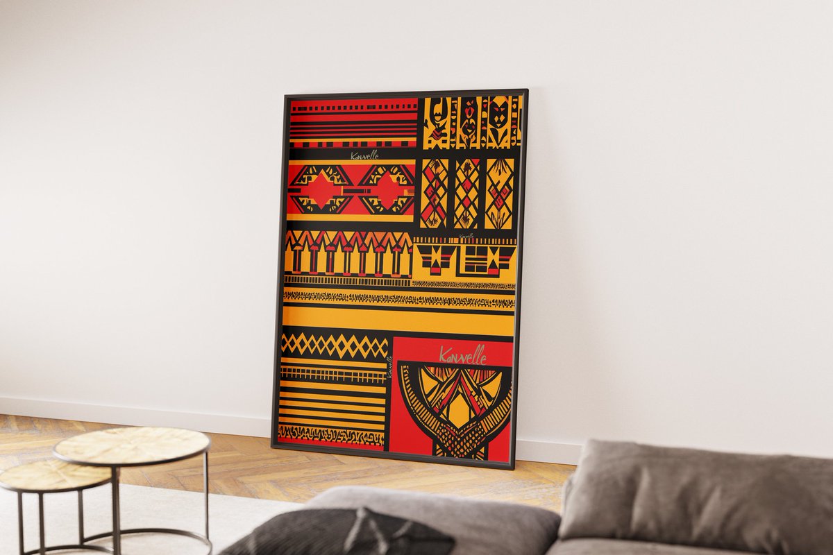 kanvelle's tweet photo. Textile Tale "iii"

Available in different sizes and formats:  
- Stretched Canvas  
- Acrylic  
- Frameless  
- Art Print  

Printed on demand.  
Delivery charges apply!

#kanvelle #Digitalart #Artforsale #Wallframe #Wallframesinlagos https://t.co/lOQJ2WVP2B