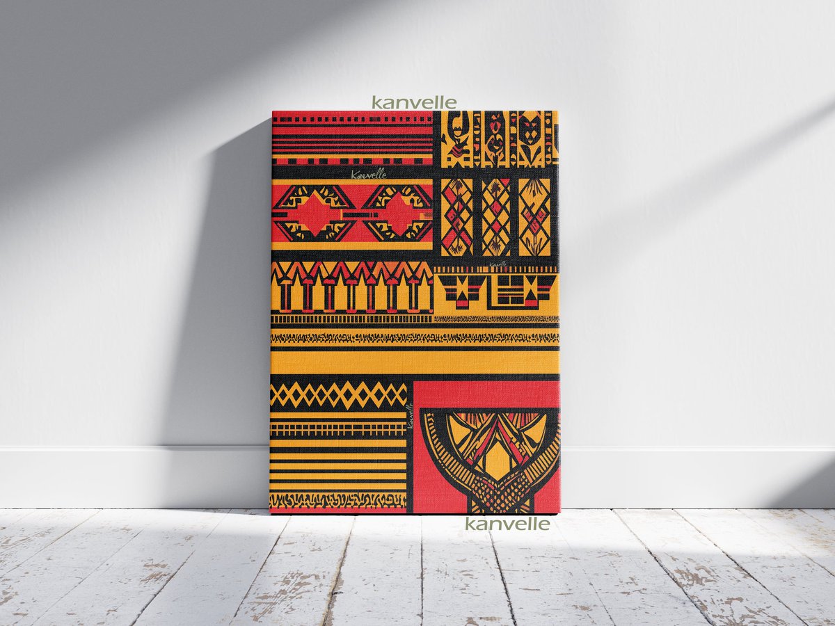 kanvelle's tweet photo. Textile Tale "iii"

Available in different sizes and formats:  
- Stretched Canvas  
- Acrylic  
- Frameless  
- Art Print  

Printed on demand.  
Delivery charges apply!

#kanvelle #Digitalart #Artforsale #Wallframe #Wallframesinlagos https://t.co/lOQJ2WVP2B