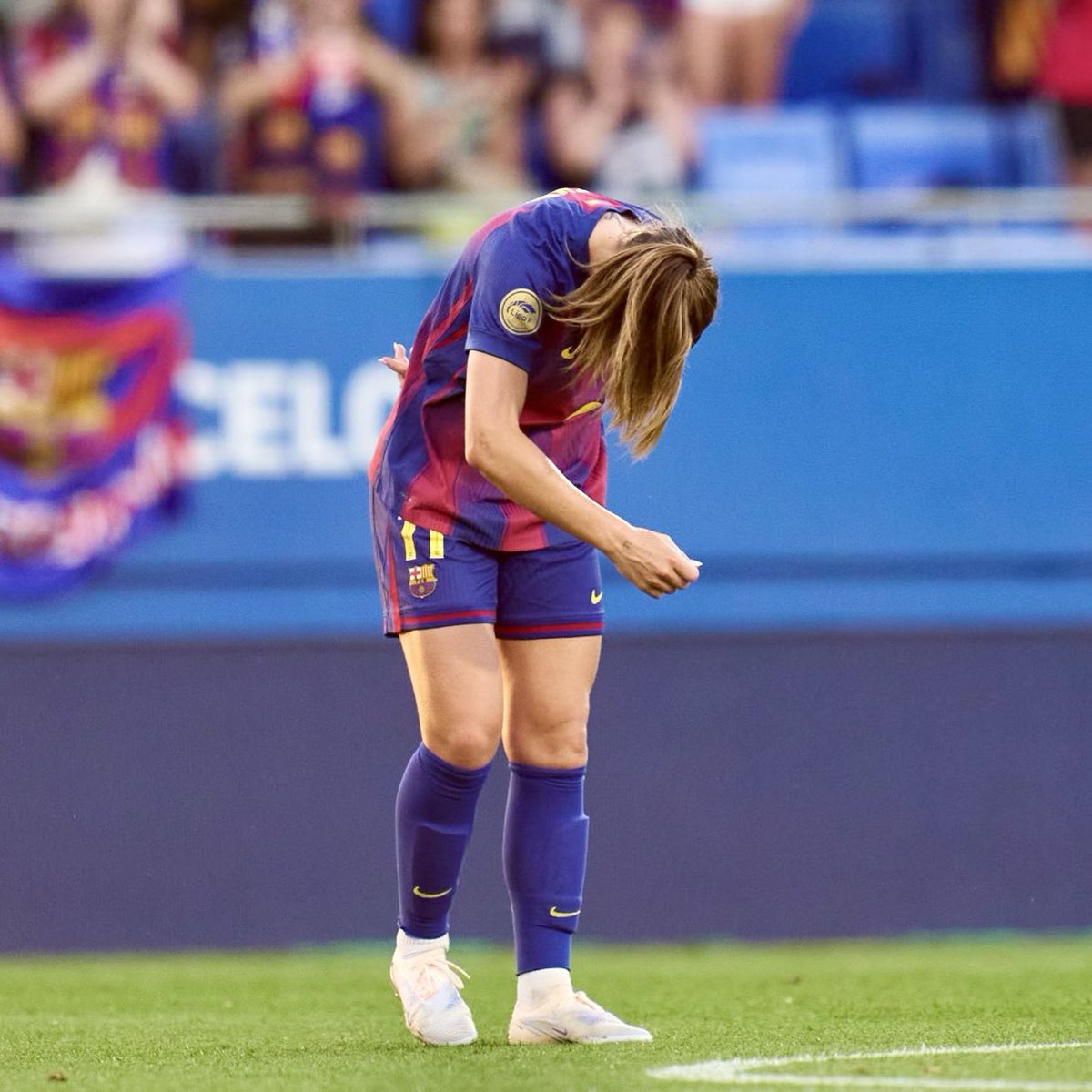 BarcaFem's tweet photo. ETERNAL. ALEXIA PUTELLAS. 👑 https://t.co/wTJLLz6VpZ