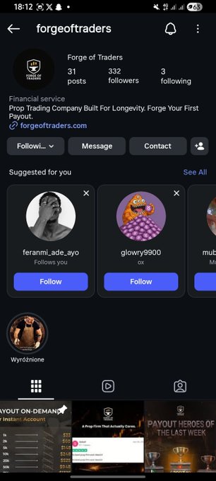 Kabari239's tweet photo. @meeksese @ForgeOfTraders All requirements done ✅
Followed, liked, reposted,
@FarazAhmed_09 
@Gma_Rigu 
@Awarjfx12
Locked in and ready 🤞🔥 https://t.co/ROhiK6DUaw