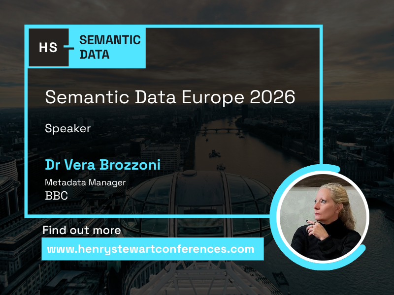 data_semantic's tweet photo. Dr Vera Brozzoni at BBC joins Semantic Data Europe 2026 (25 June in London) with 'Molto Legato,' exploring 500 years of music metadata and structuring complex classical data
https://t.co/68NBQ0p2Cm
#SematicDataEurope #Metadata #Taxonmy #Ontology #KnowledgeGraphs #SemanticData https://t.co/nstDytKFny