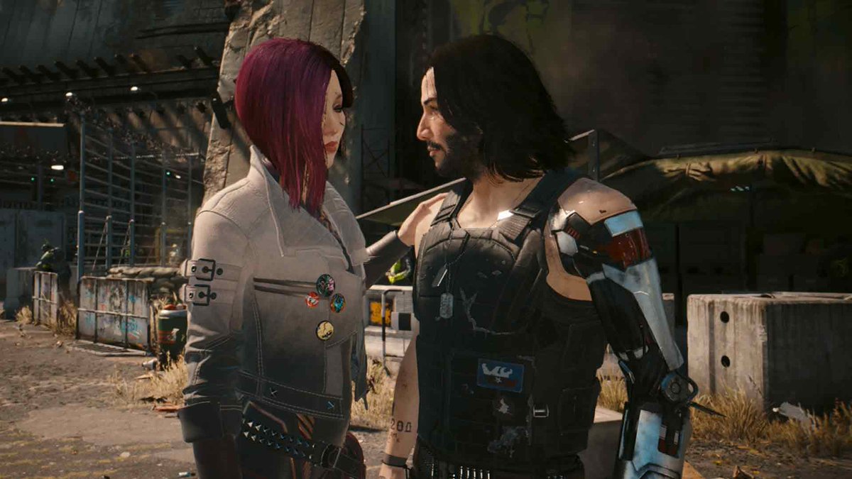 therockergf's tweet photo. Neither of these two being a romance option. 🥺 https://t.co/8oqEMHpdXv