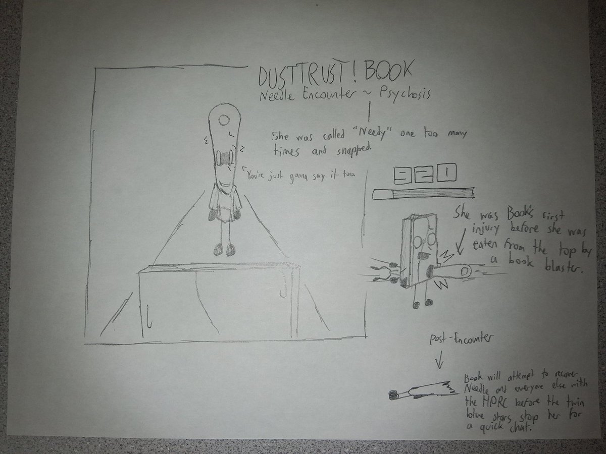 pooalgaming's tweet photo. dusttrust book drawings 3 (needle edition) #dusttrust #undertale #osctwt #bfdi #bfdia https://t.co/CqvN0oFSkz