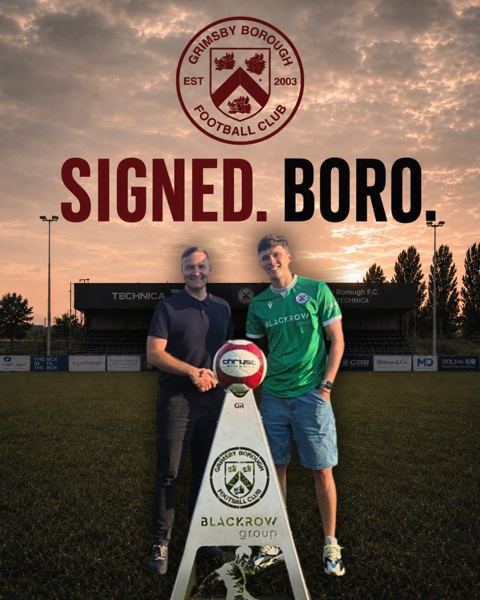 Grimsby Borough F.C. tweet media