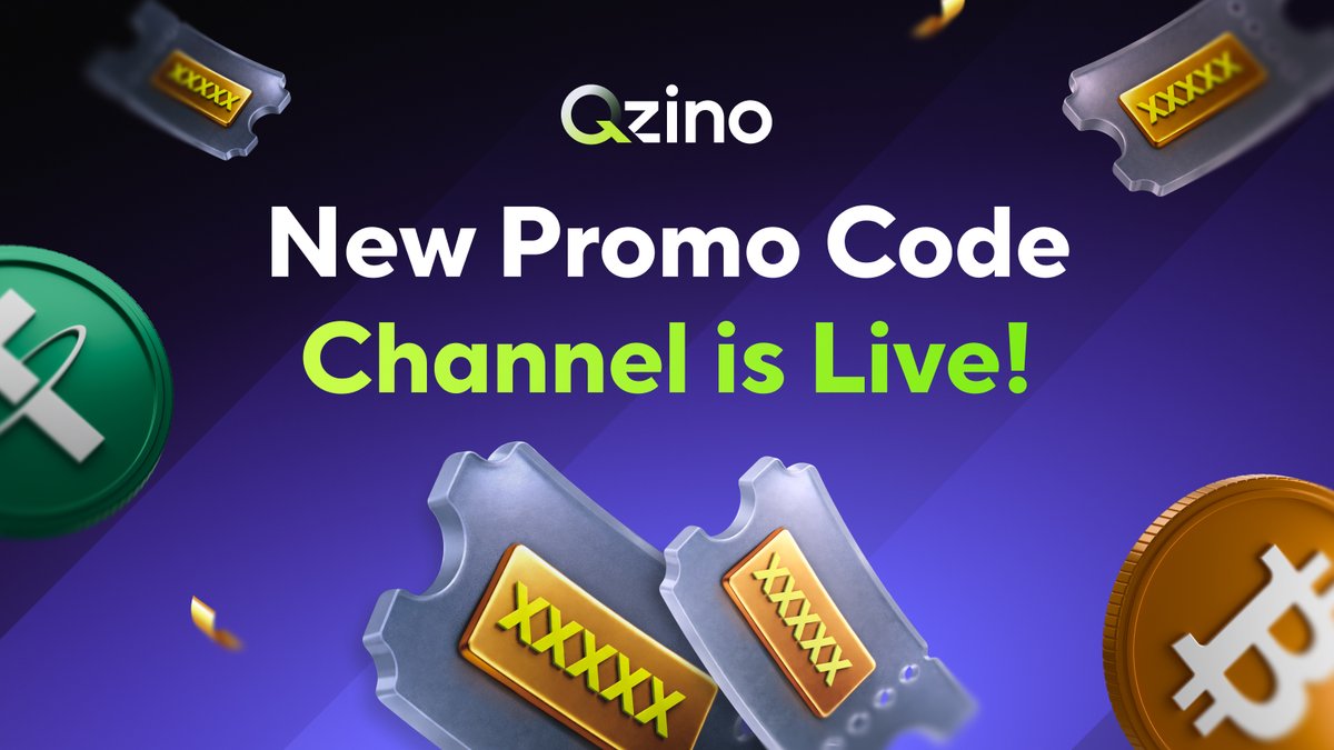 qzino_official's tweet photo. The promo codes channel is back 🎉

Exclusive promo code drops for Qzino players only. Every day — a new limited code with massive rewards.

Catch the first drop on the @qzinodrop https://t.co/GUpM4nBpOG