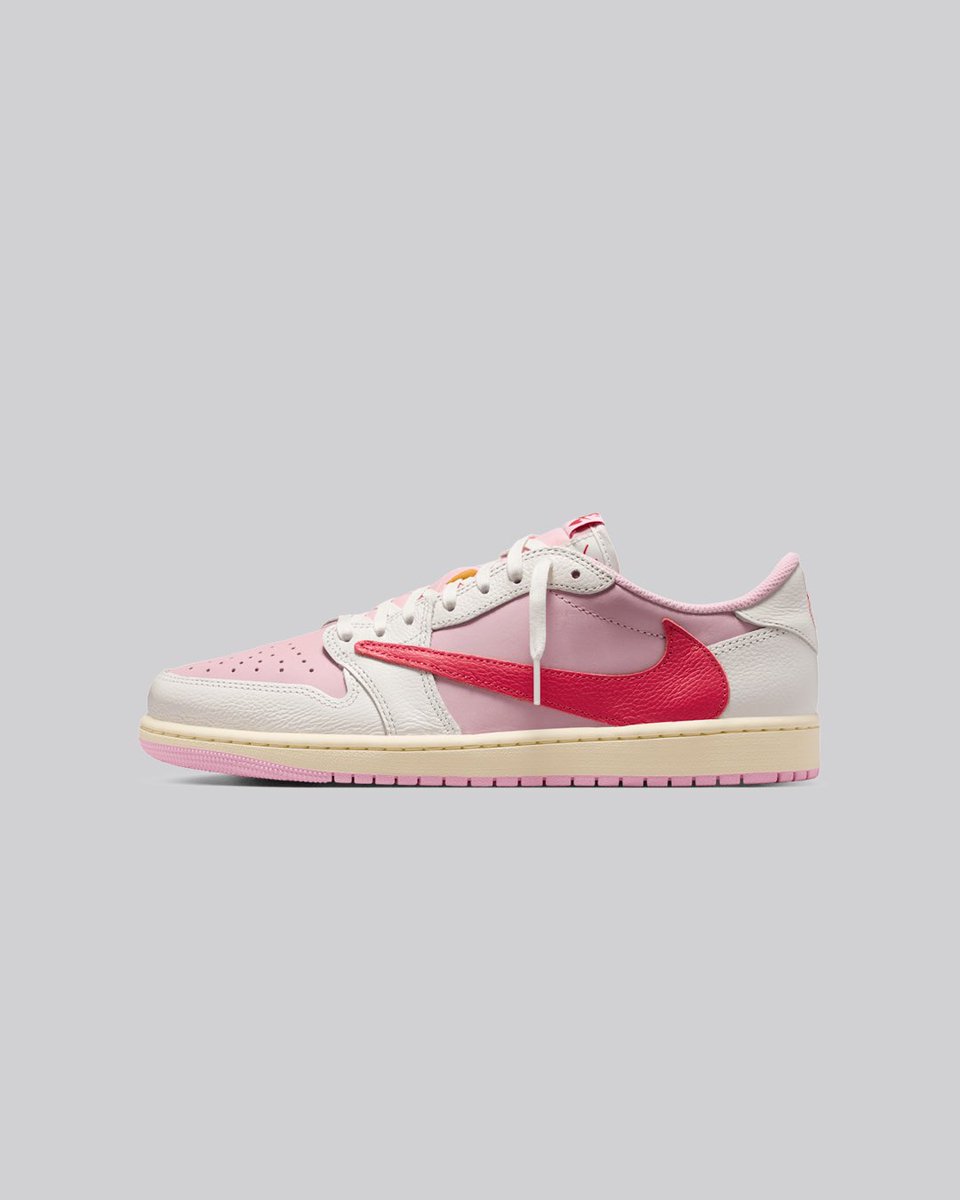 ExtraButter's tweet photo. Mens and Little Kids Air Jordan 1 x Travis Scott Retro Low OG SP Shoes in ‘Shy Pink’ and ‘Tropical Pink’

Availability: Enter online draw for in-store pick up at both locations.

Price: $155 (Sizes 4-15)
Little Kids Price: $80
*Draw Ends Thursday, May 28th at 2pm EST* https://t.co/33iPusdblL