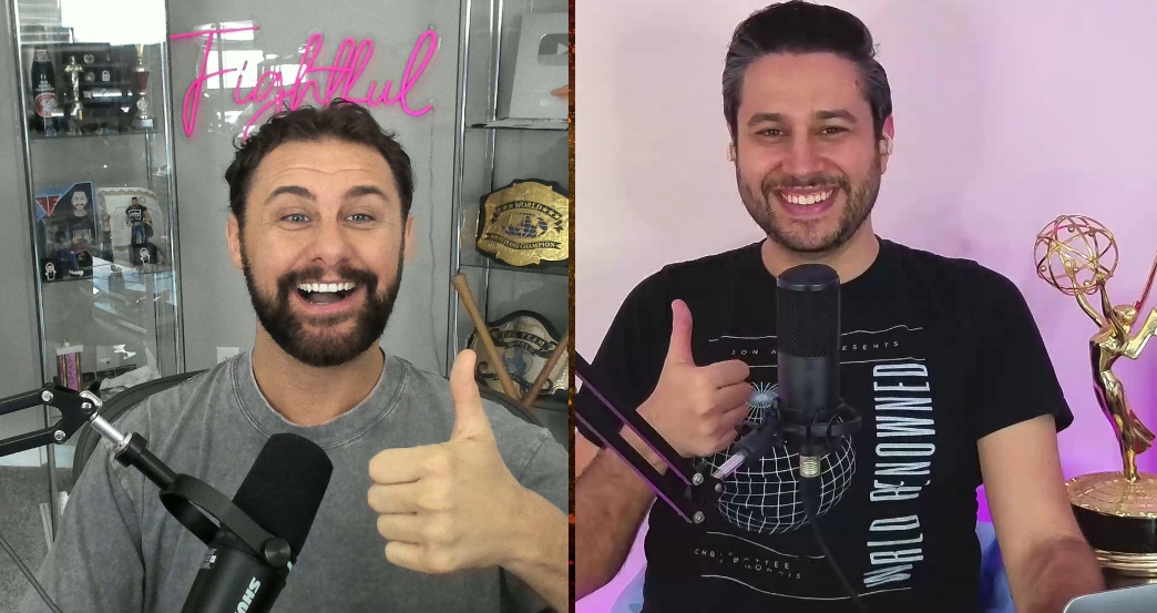 Sean Ross Sapp of Fightful.com tweet media