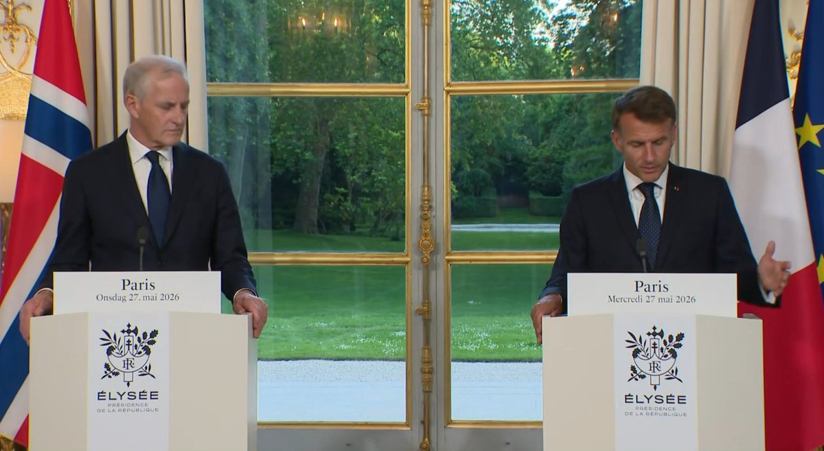 jon_delorraine's tweet photo. 🔴🇫🇷🇳🇴 FLASH - La Norvège rejoint la "dissuasion nucléaire avancée" instaurée par Macron. (Déclaration) https://t.co/oGqS6LfQzi