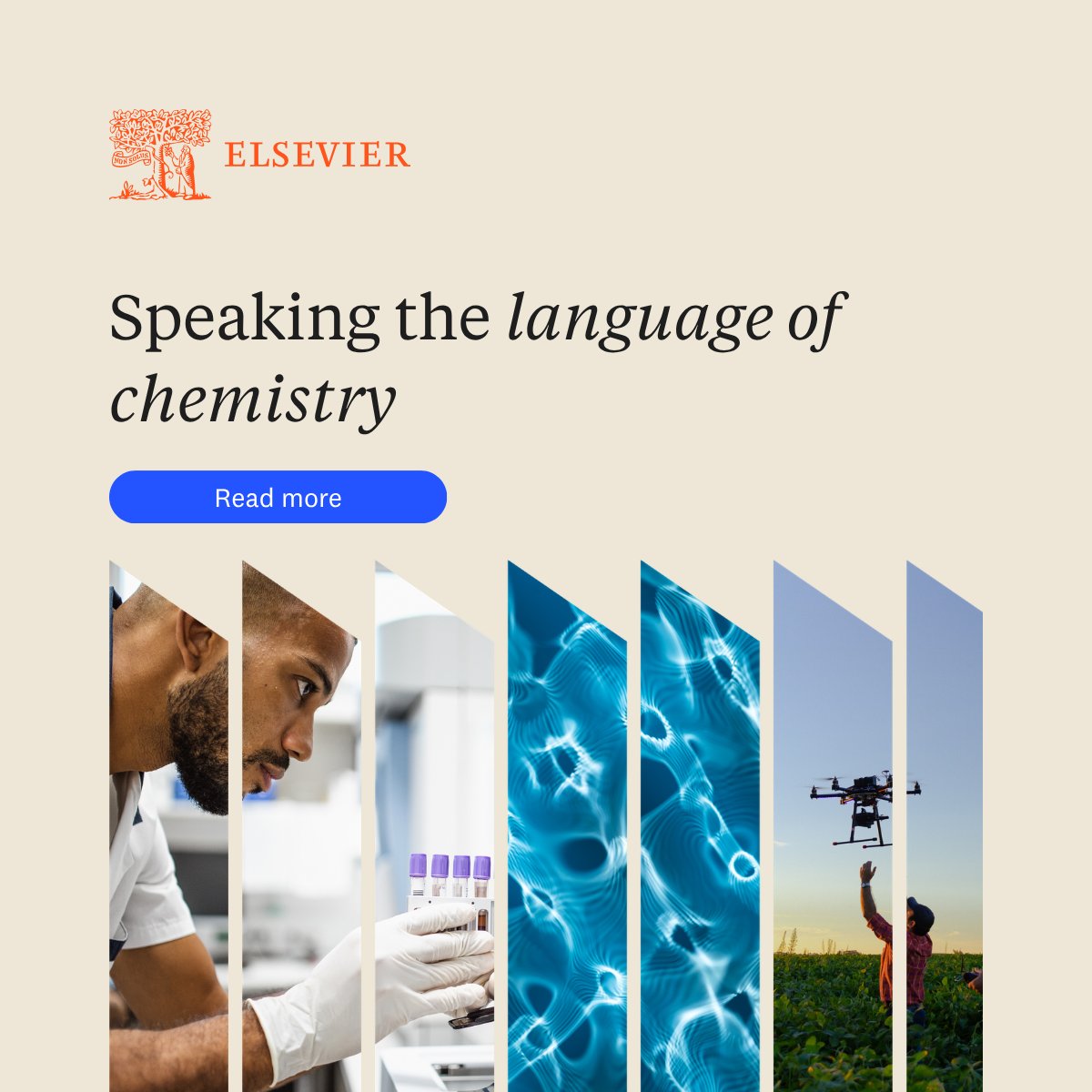 Elsevier tweet media